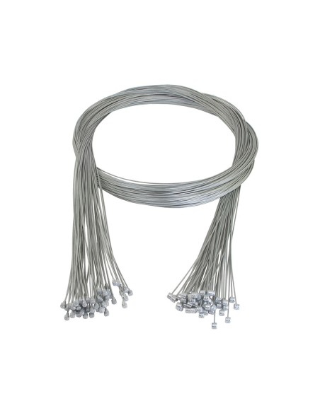 Bulk Brake Inner Wire Cable 1.6x2000mm Silver.